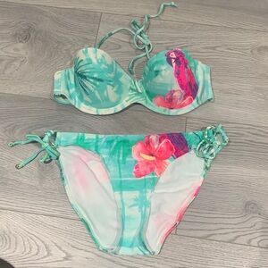 Ardene two piece swim set